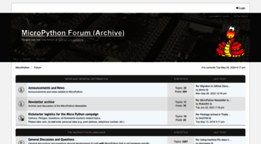 forum.micropython.org