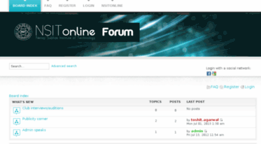 forum.nsitonline.in