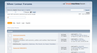 forum.silverlemur.com