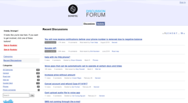 forum.sonetel.com