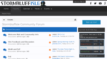 forum.stormbluffisle.com