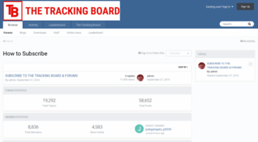 forum.tracking-board.com