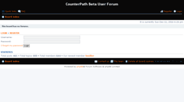forums.counterpath.com