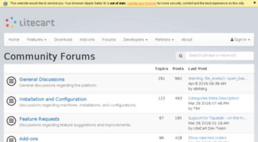 forums.litecart.net