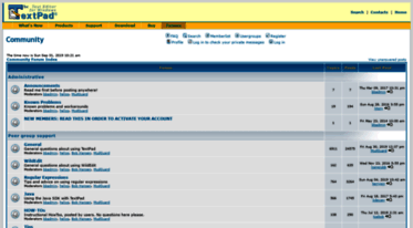 forums.textpad.com