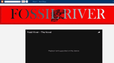 fossilriver-thenovel.com