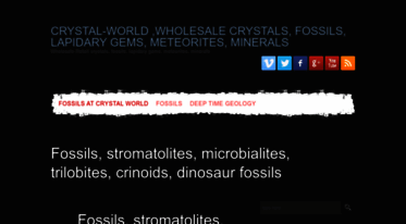 fossils.crystal-world.com