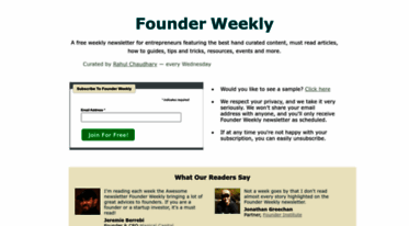 founderweekly.com
