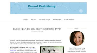 foundfrolicking.blogspot.com