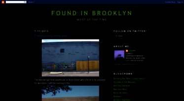 foundinbrooklyn.blogspot.com