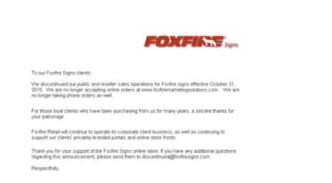 foxfiremarketingsolutions.com