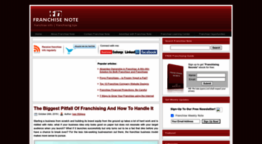 franchisenote.com