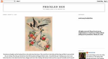 freckledhen.blogspot.com