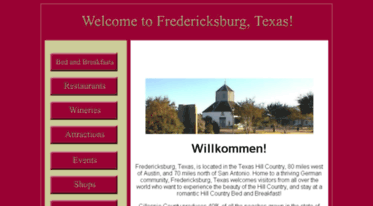 fredericksburgtexas.info