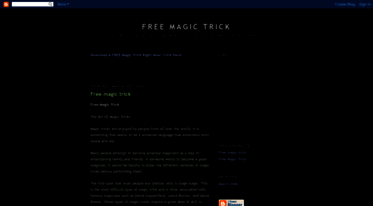 free--magic-trick.blogspot.com