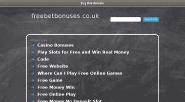 free-bet-bonuses.com