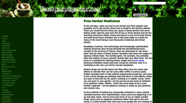 free-herbal-medicines.com