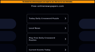 free-onlinenewspapers.com