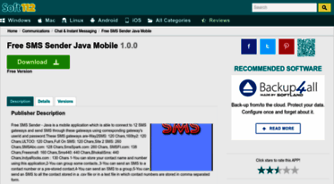 free-sms-sender-java-mobile.soft112.com