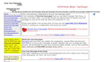 free-text-messages.com