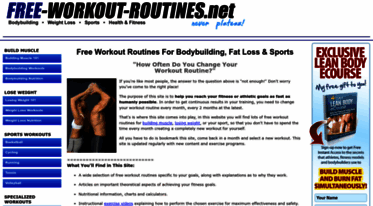 free-workout-routines.net