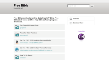 freebible.tel