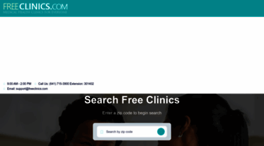 freeclinics.com
