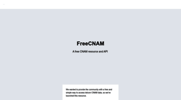 freecnam.org