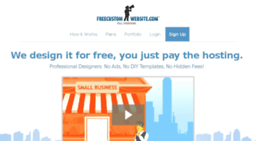 freecustomwebsite.me