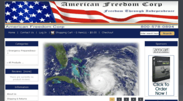 freedom-store.american-freedom-corp.com