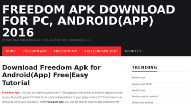 freedomapk2016.com