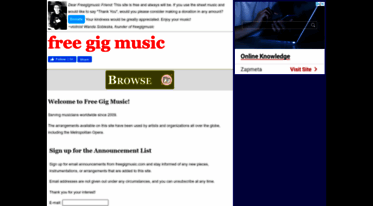 freegigmusic.com