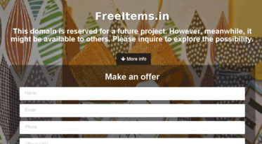 freeitems.in