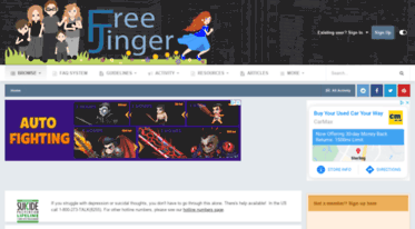 freejinger.com