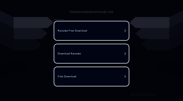 freekaraokedownloads.net