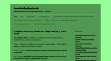 freemeditationmusic.org