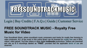 freesoundtrackmusic.com
