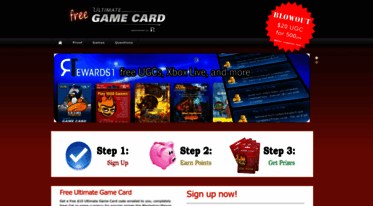 freeultimategamecard.com