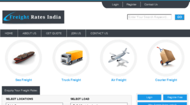 freightratesindia.com