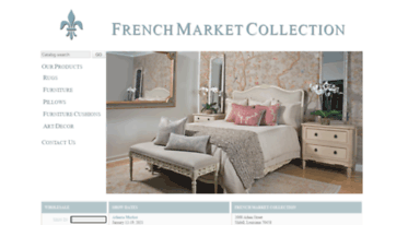 frenchmarketcollection.com