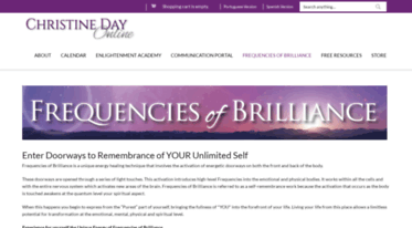 frequenciesofbrilliance.com