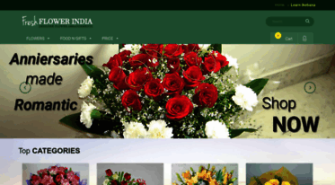 freshflowerindia.com