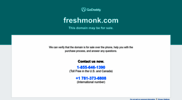 freshmonk.com