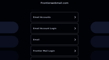 frontierwebmail.com
