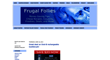 frugalfollies.com