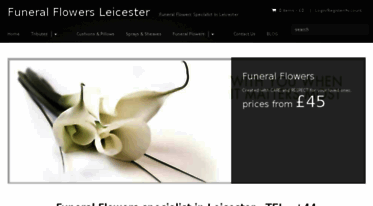 funeralflowers-leicester.com