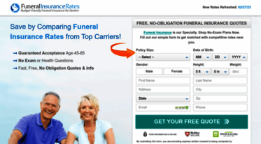 funeralinsurancerates.com