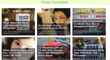 funnycucumber.com