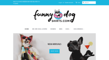 funnydogshirts.com