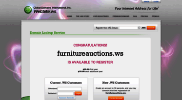 furnitureauctions.ws